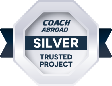 COACH ABROAD trusted project Badge of Trust in Silver