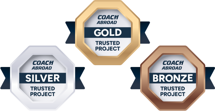 COACH ABROAD trusted project - Badges of Trust